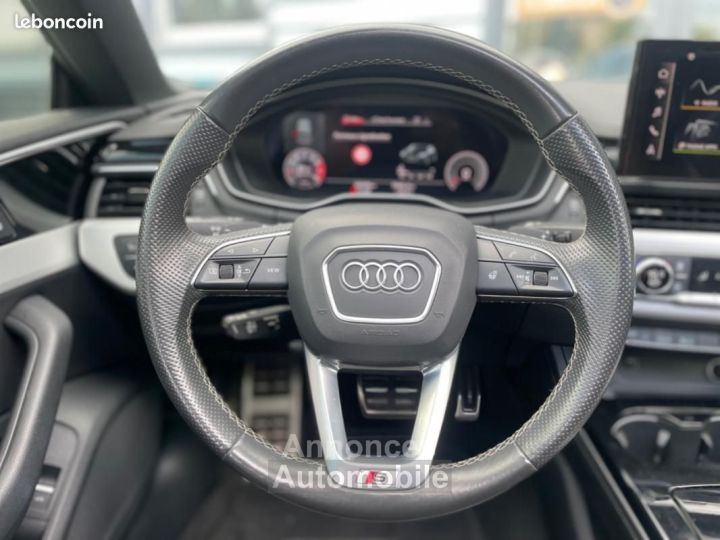 Audi A5 Sportback 20 TFSI 204CH HYBRID SPORTBACK- S-LINE- TOIT OUVRANT - 11