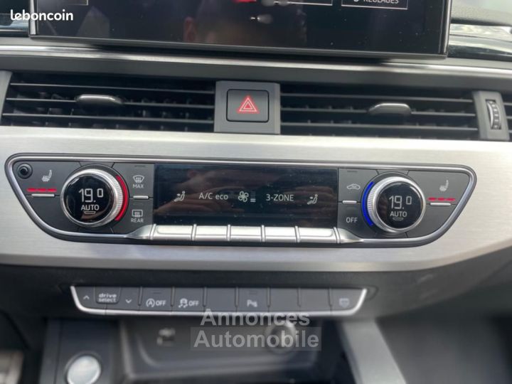 Audi A5 Sportback 20 TFSI 204CH HYBRID SPORTBACK- S-LINE- TOIT OUVRANT - 12