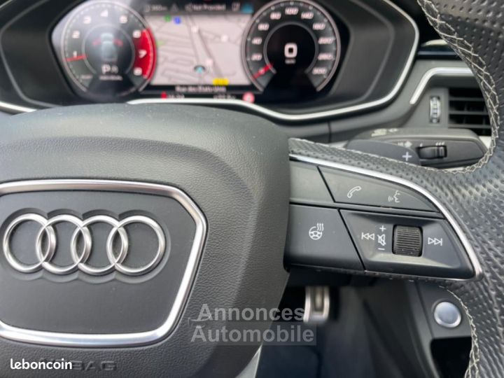 Audi A5 Sportback 20 TFSI 204CH HYBRID SPORTBACK- S-LINE- TOIT OUVRANT - 14
