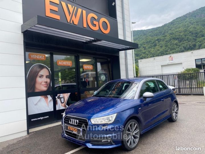 Audi A1 14 TFSI 135CH S-LINE %2B RADAR AV%2BAR - 1
