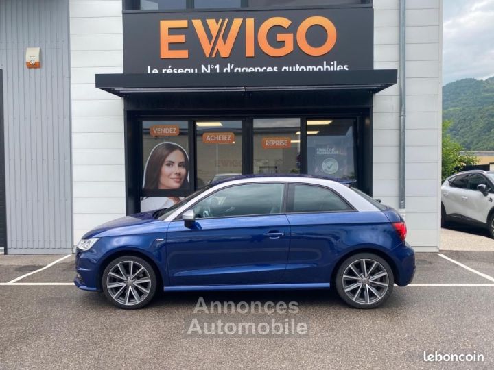 Audi A1 14 TFSI 135CH S-LINE %2B RADAR AV%2BAR - 2