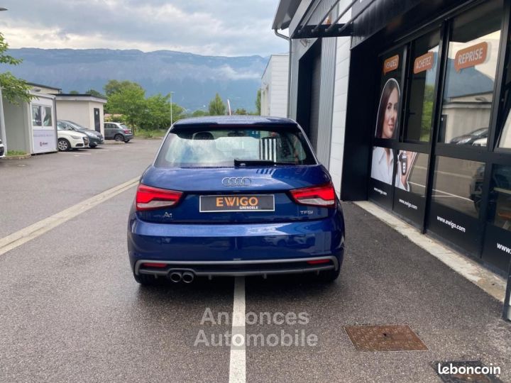 Audi A1 14 TFSI 135CH S-LINE %2B RADAR AV%2BAR - 4