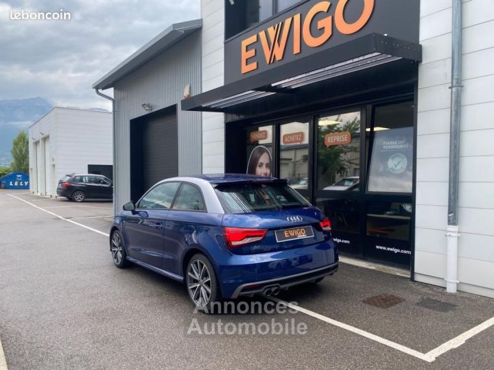 Audi A1 14 TFSI 135CH S-LINE %2B RADAR AV%2BAR - 5