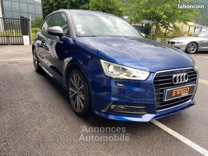 Audi A1 14 TFSI 135CH S-LINE %2B RADAR AV%2BAR - 6
