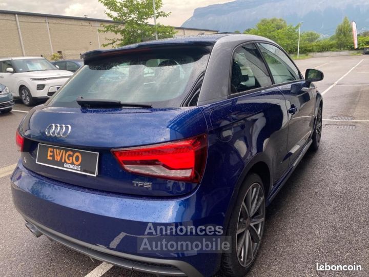 Audi A1 14 TFSI 135CH S-LINE %2B RADAR AV%2BAR - 7