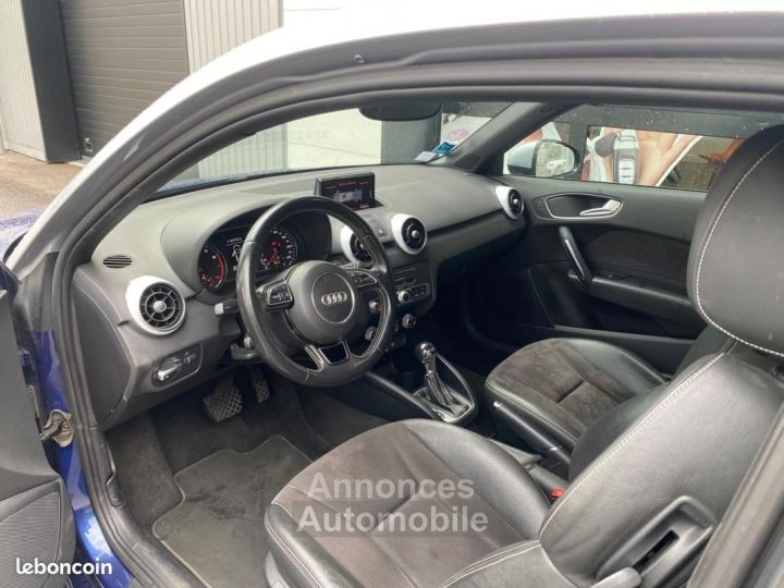 Audi A1 14 TFSI 135CH S-LINE %2B RADAR AV%2BAR - 16