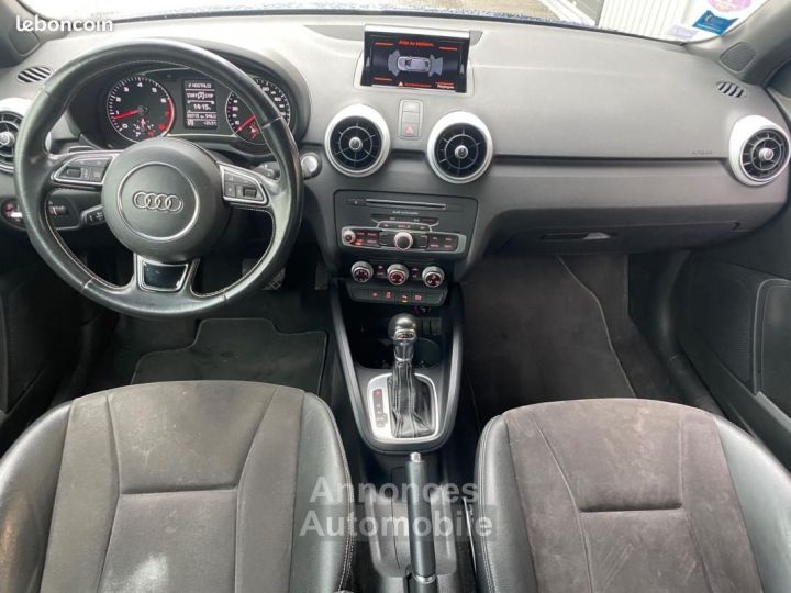 Audi A1 14 TFSI 135CH S-LINE %2B RADAR AV%2BAR - 17