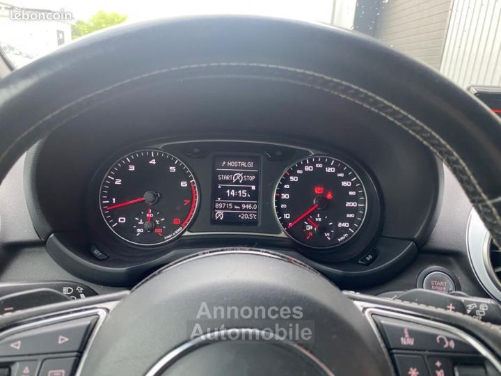 Audi A1 14 TFSI 135CH S-LINE %2B RADAR AV%2BAR - 20