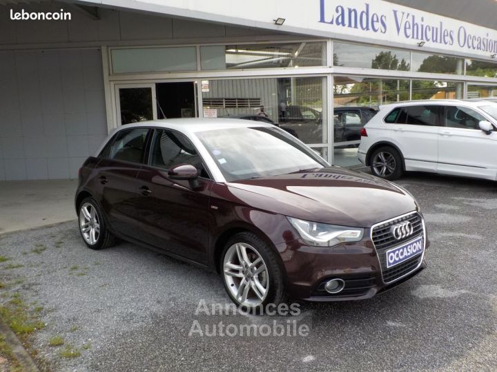Audi A1 Sportback 14 tfsi 122 s line tronic - 1