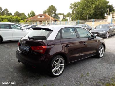 Audi A1 Sportback 14 tfsi 122 s line tronic   - 2