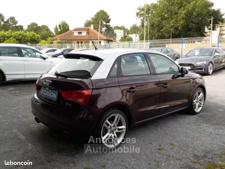 Audi A1 Sportback 14 tfsi 122 s line tronic - 2