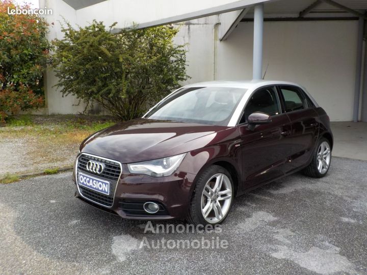 Audi A1 Sportback 14 tfsi 122 s line tronic - 3