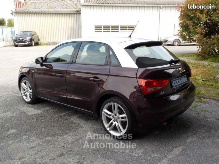 Audi A1 Sportback 14 tfsi 122 s line tronic - 4