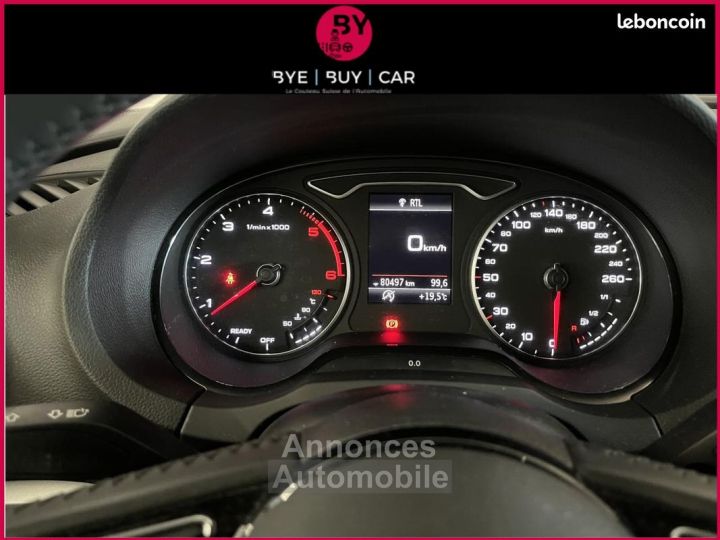 Audi A3 Sportback 16 tdi 115 business line - 12