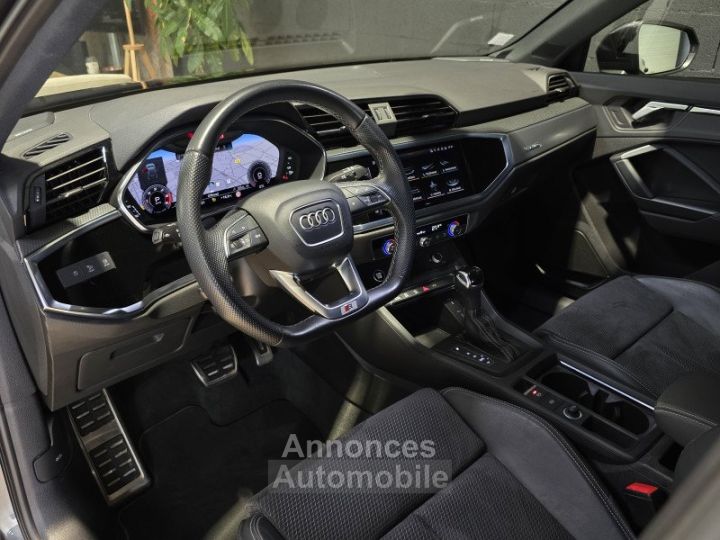Audi Q3 40 TDI 200CH S LINE QUATTRO S TRONIC B&O ATTELAGE - 8