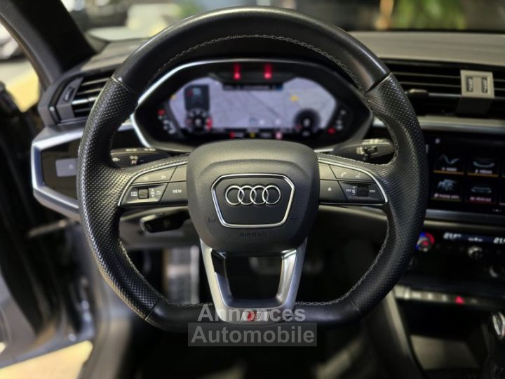 Audi Q3 40 TDI 200CH S LINE QUATTRO S TRONIC B&O ATTELAGE - 9