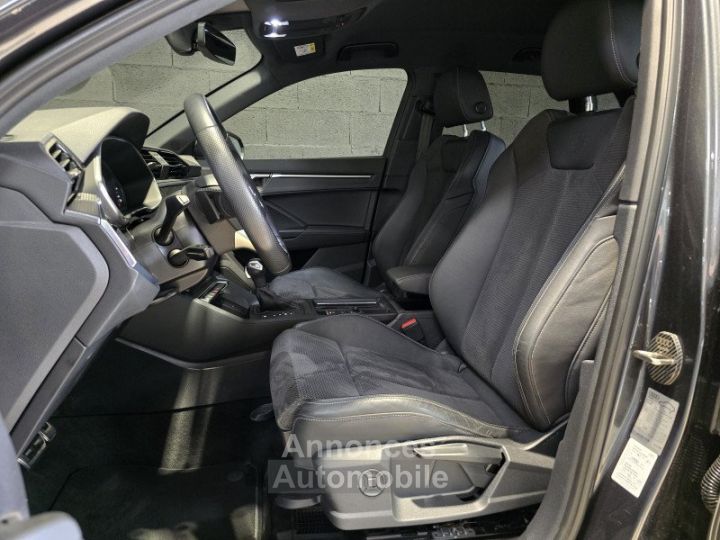Audi Q3 40 TDI 200CH S LINE QUATTRO S TRONIC B&O ATTELAGE - 10