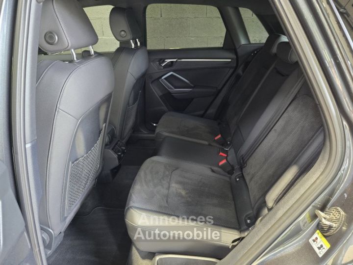 Audi Q3 40 TDI 200CH S LINE QUATTRO S TRONIC B&O ATTELAGE - 11