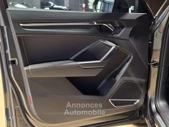Audi Q3 40 TDI 200CH S LINE QUATTRO S TRONIC B&O ATTELAGE - 12