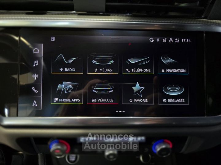 Audi Q3 40 TDI 200CH S LINE QUATTRO S TRONIC B&O ATTELAGE - 18