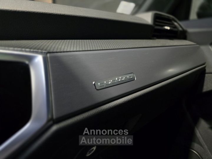 Audi Q3 40 TDI 200CH S LINE QUATTRO S TRONIC B&O ATTELAGE - 20