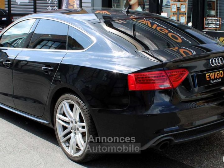 Audi A5 Sportback 30 TDI 245 ch S-LINE QUATTRO S-TRONIC - 18