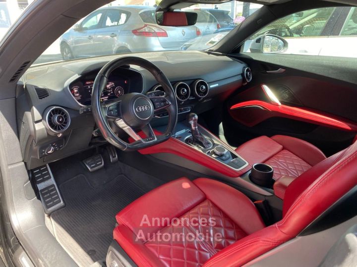 Audi TTS COUPE 20 TFSI 310 S tronic 6 Quattro - 10