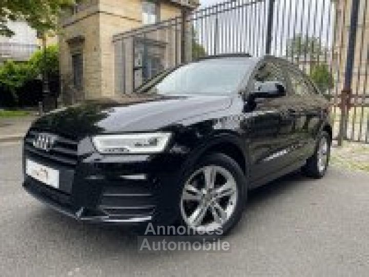 Audi Q3 20 TFSI 211CH AMBITION LUXE QUATTRO S TRONIC 7 - 1