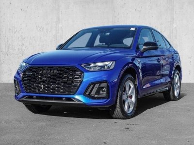 Audi Q5 Sportback 50 TFSI E 300ch S Line Quattro S Tronic 7   - 1