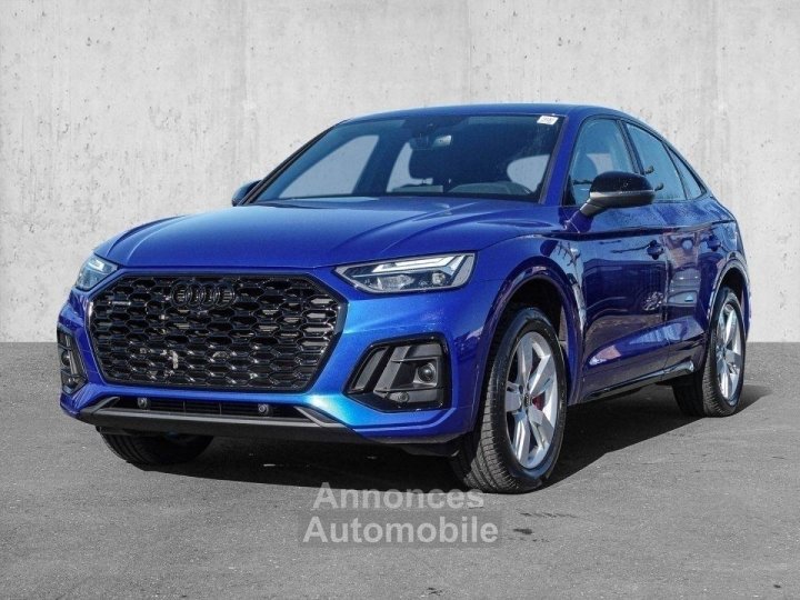 Audi Q5 Sportback 50 TFSI E 300ch S Line Quattro S Tronic 7 - 1