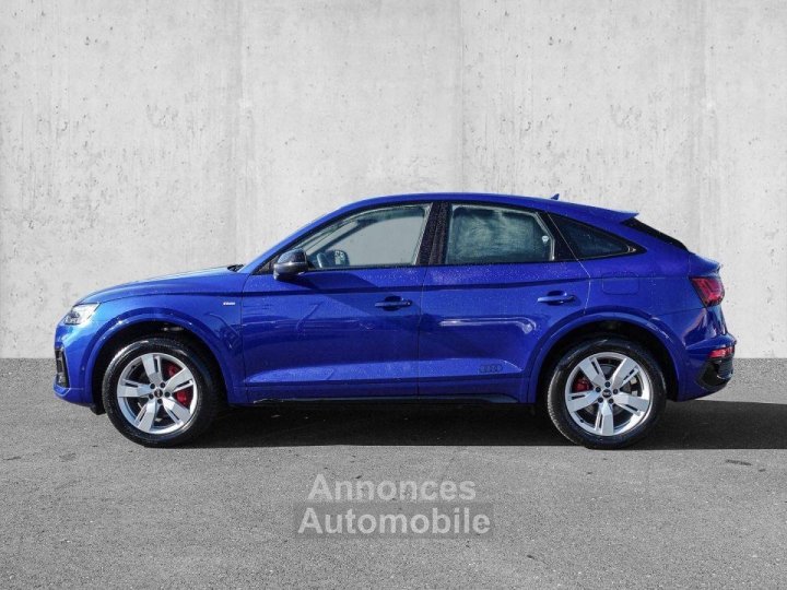 Audi Q5 Sportback 50 TFSI E 300ch S Line Quattro S Tronic 7 - 5