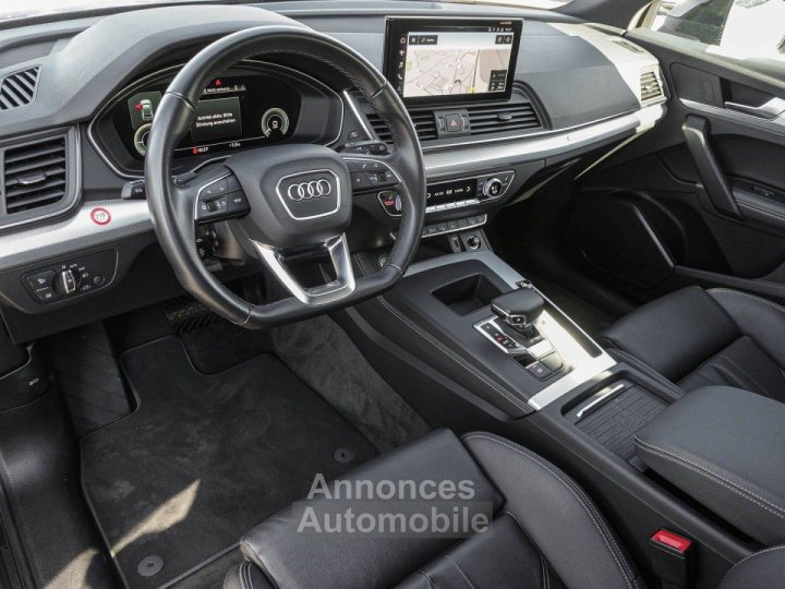 Audi Q5 Sportback 50 TFSI E 300ch S Line Quattro S Tronic 7 - 8