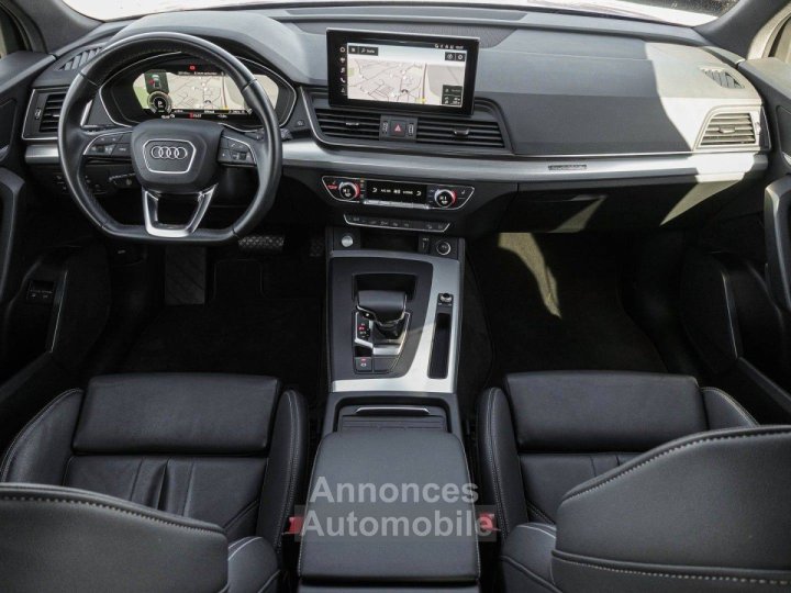 Audi Q5 Sportback 50 TFSI E 300ch S Line Quattro S Tronic 7 - 9