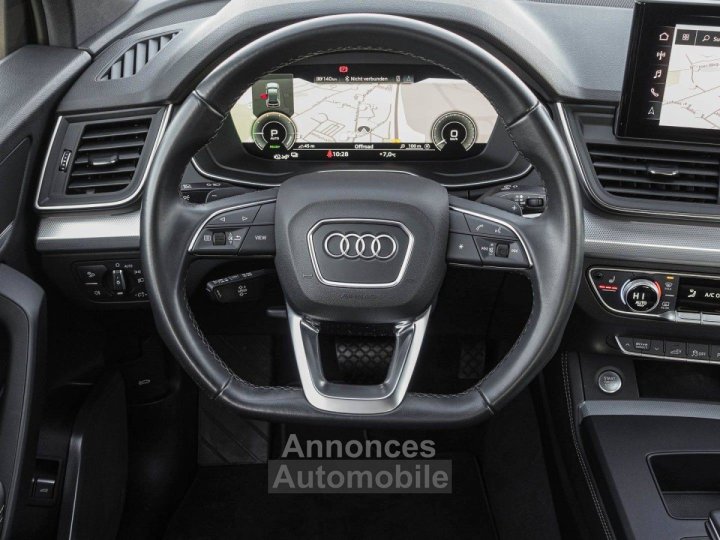 Audi Q5 Sportback 50 TFSI E 300ch S Line Quattro S Tronic 7 - 10