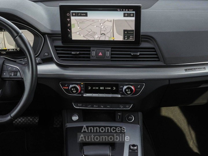 Audi Q5 Sportback 50 TFSI E 300ch S Line Quattro S Tronic 7 - 11