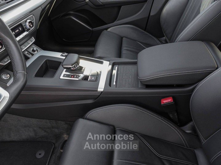 Audi Q5 Sportback 50 TFSI E 300ch S Line Quattro S Tronic 7 - 12