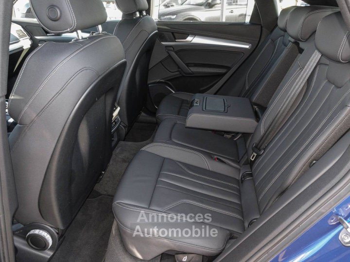 Audi Q5 Sportback 50 TFSI E 300ch S Line Quattro S Tronic 7 - 14