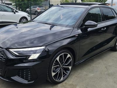 Audi A3 Sportback 20 40-TDI S-LINE QUATRRO 200CH   - 4