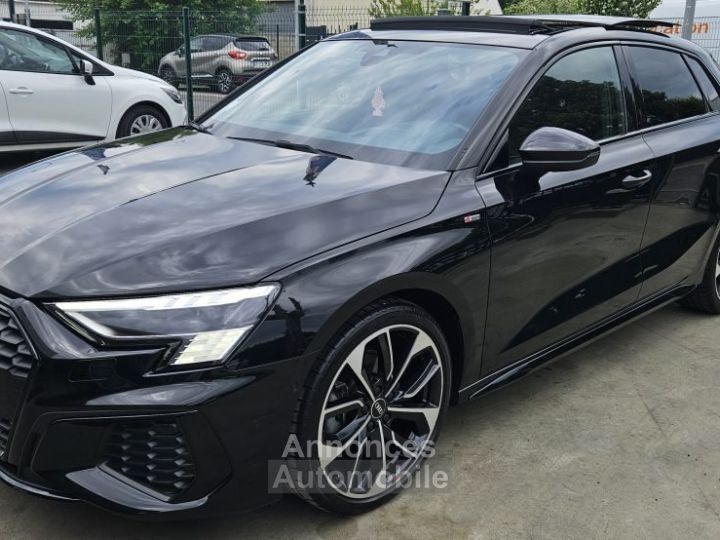 Audi A3 Sportback 20 40-TDI S-LINE QUATRRO 200CH - 4