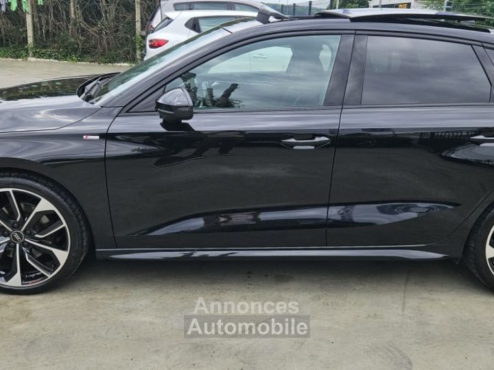 Audi A3 Sportback 20 40-TDI S-LINE QUATRRO 200CH - 5