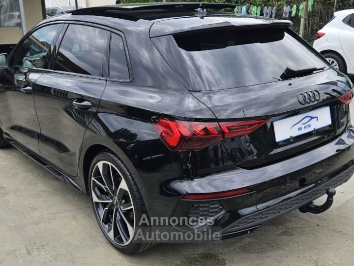 Audi A3 Sportback 20 40-TDI S-LINE QUATRRO 200CH - 7