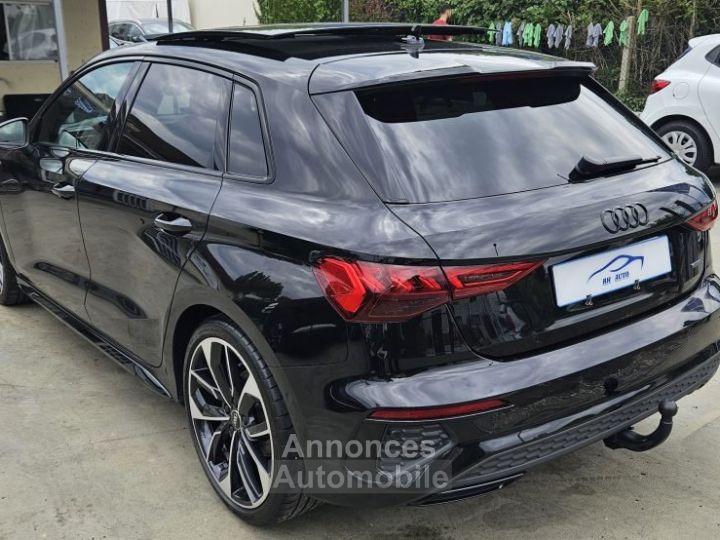 Audi A3 Sportback 20 40-TDI S-LINE QUATRRO 200CH - 8