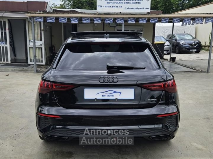 Audi A3 Sportback 20 40-TDI S-LINE QUATRRO 200CH - 9