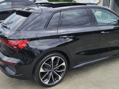 Audi A3 Sportback 20 40-TDI S-LINE QUATRRO 200CH   - 10