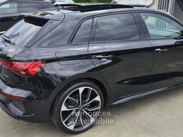 Audi A3 Sportback 20 40-TDI S-LINE QUATRRO 200CH - 10