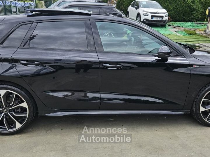 Audi A3 Sportback 20 40-TDI S-LINE QUATRRO 200CH - 11
