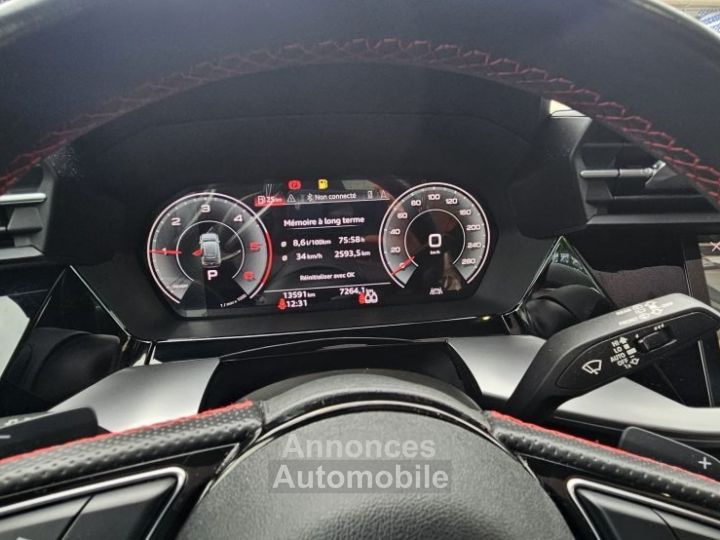 Audi A3 Sportback 20 40-TDI S-LINE QUATRRO 200CH - 14