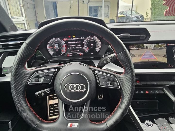 Audi A3 Sportback 20 40-TDI S-LINE QUATRRO 200CH - 15