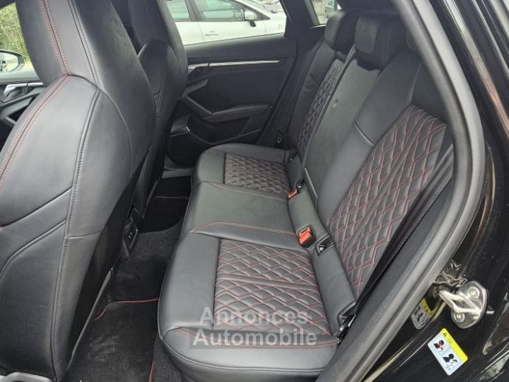 Audi A3 Sportback 20 40-TDI S-LINE QUATRRO 200CH - 20