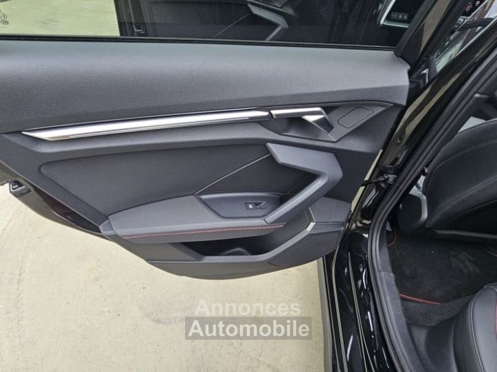 Audi A3 Sportback 20 40-TDI S-LINE QUATRRO 200CH - 21
